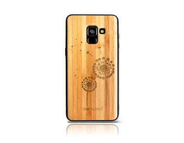 Coque arrière PIssenlit Samsung Galaxy A8
